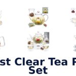 best clear tea pot set