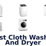 best cloth washer and dryer