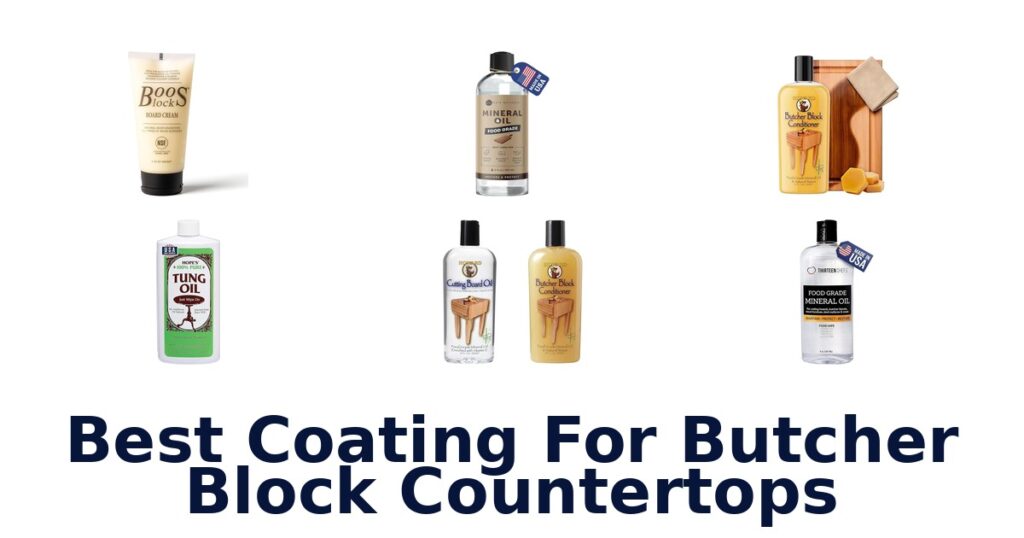 best coating for butcher block countertops