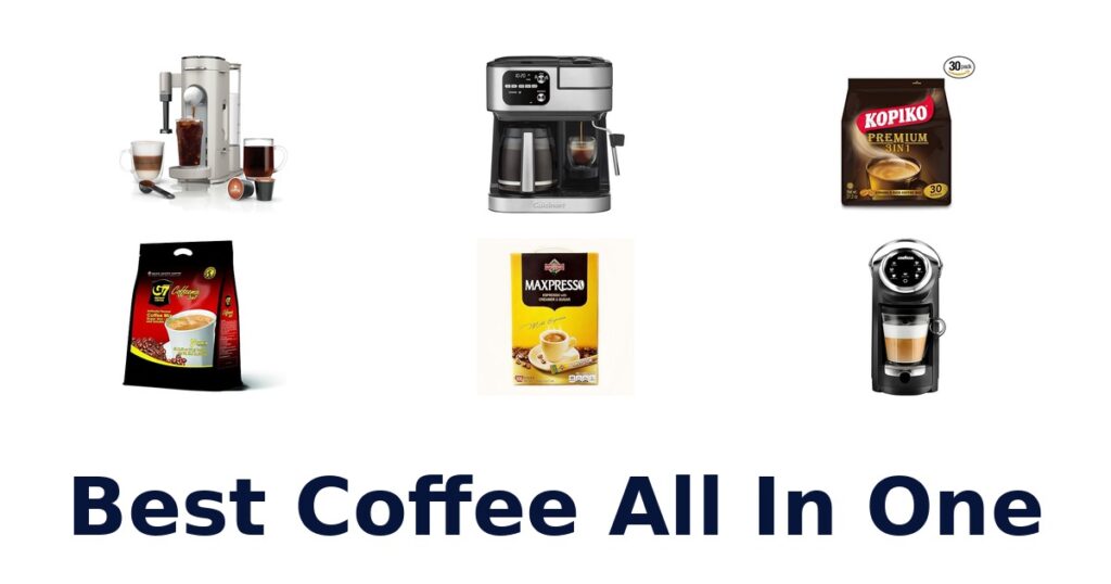 best coffee all in one