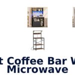 best coffee bar with microwave