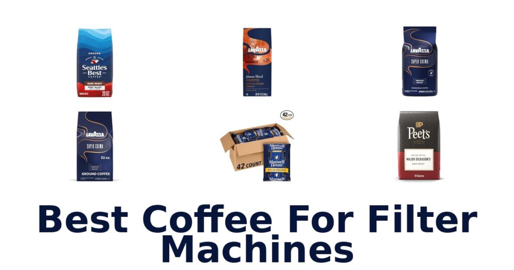 best coffee for filter machines