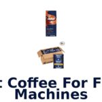 best coffee for filter machines