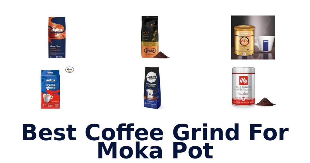 best coffee grind for moka pot