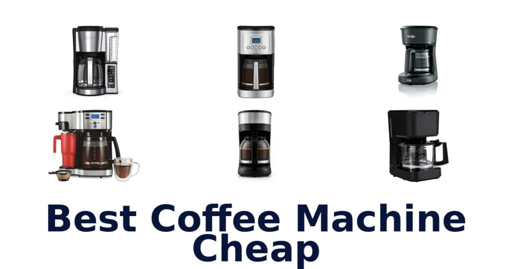 best coffee machine cheap