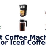 best coffee machine for iced coffee