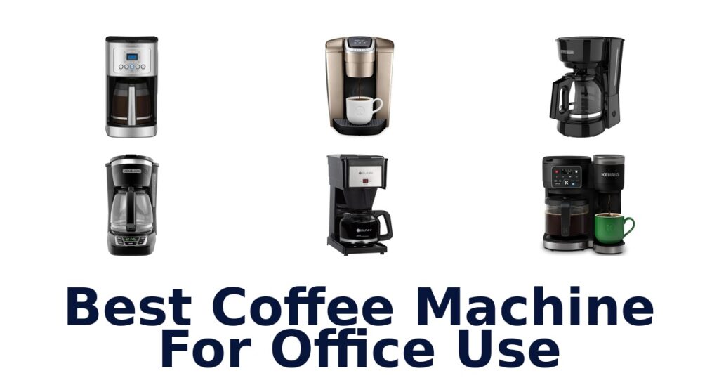 best coffee machine for office use