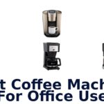 best coffee machine for office use