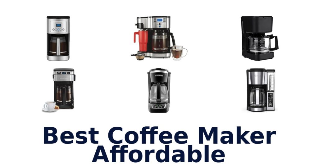 best coffee maker affordable