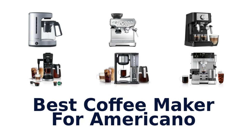best coffee maker for americano