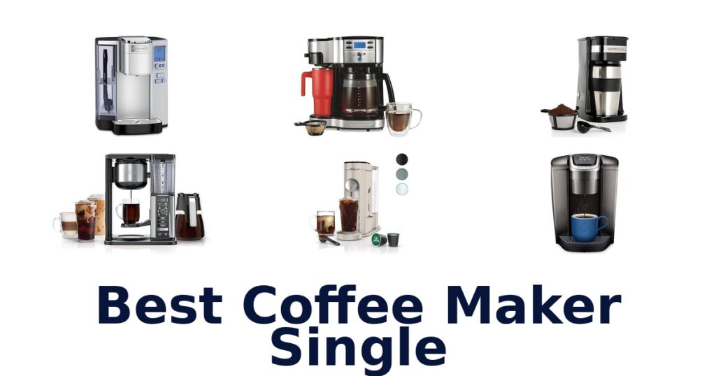 best coffee maker single