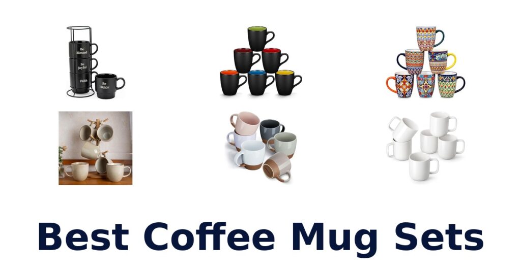 best coffee mug sets