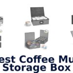 best coffee mug storage box