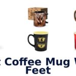 best coffee mug with feet