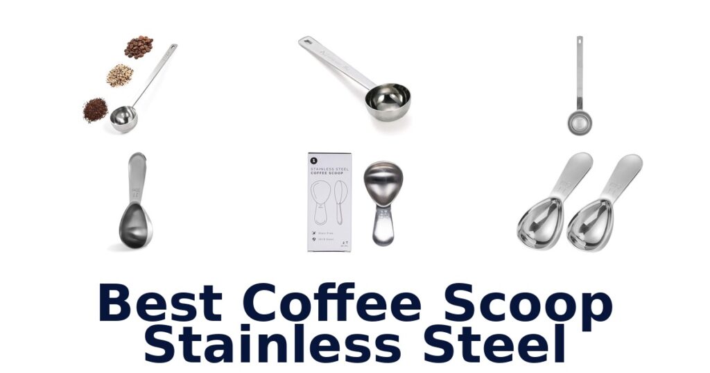 best coffee scoop stainless steel