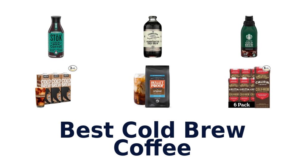 best cold brew coffee