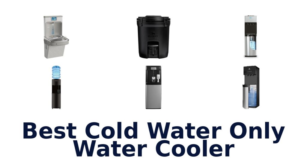 best cold water only water cooler
