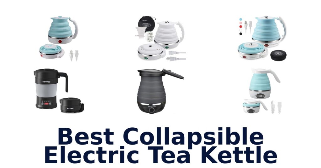 best collapsible electric tea kettle