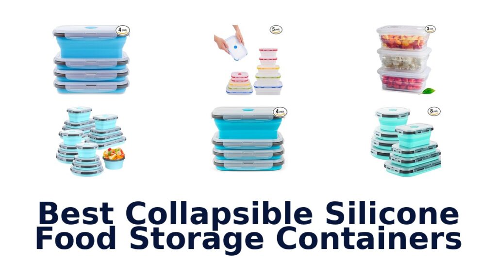 best collapsible silicone food storage containers