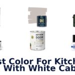 best color for kitchen walls with white cabinets