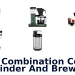 best combination coffee grinder and brewer
