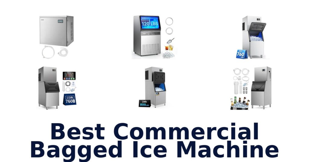 best commercial bagged ice machine