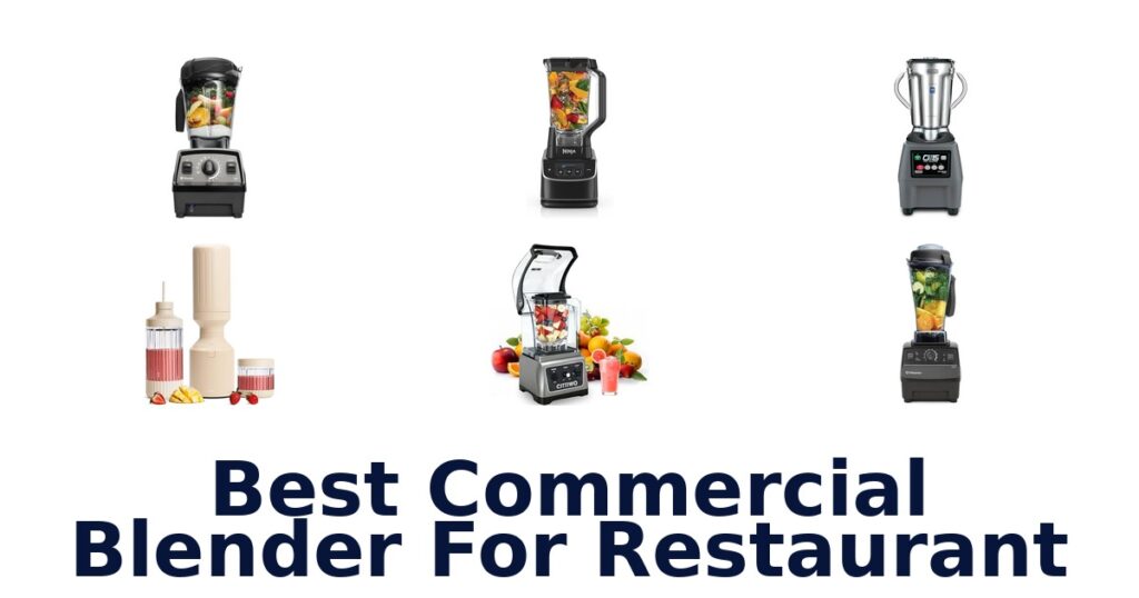 best commercial blender for restaurant