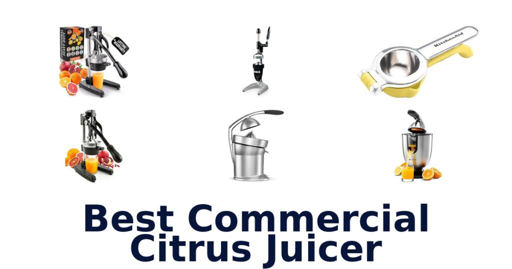 best commercial citrus juicer