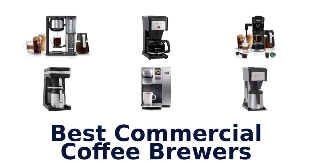 best commercial coffee brewers