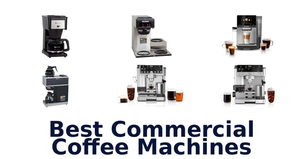 best commercial coffee machines