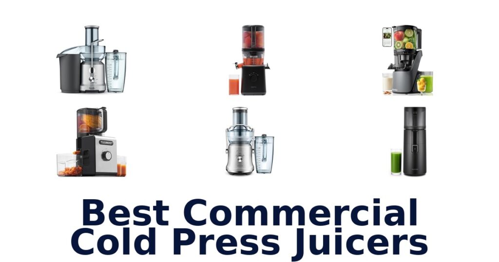 best commercial cold press juicers