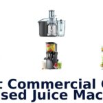 best commercial cold pressed juice machine