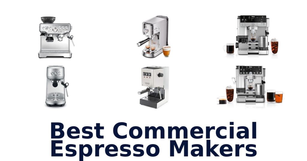 best commercial espresso makers
