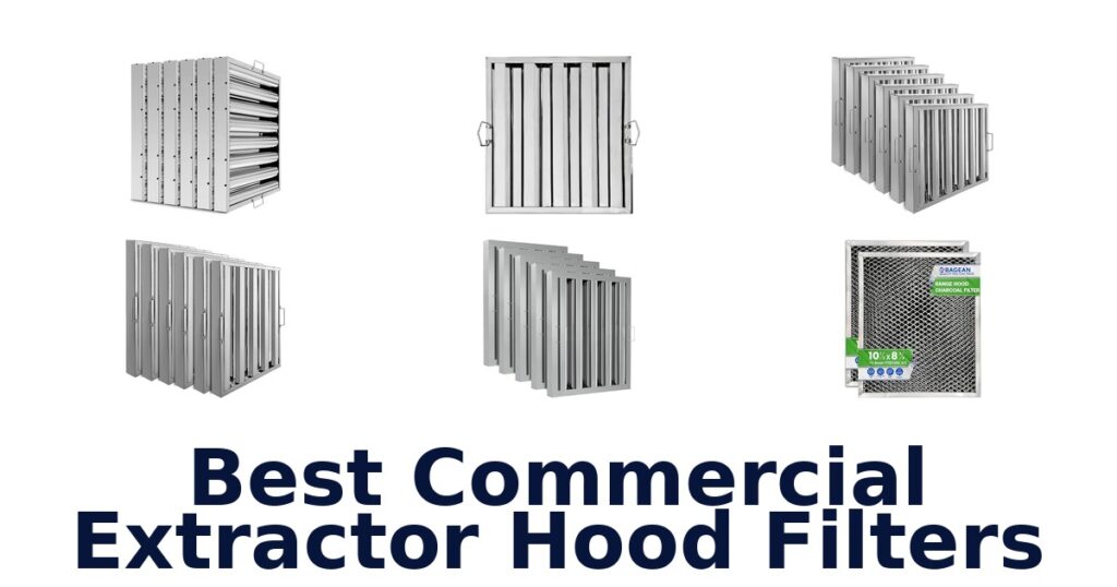 best commercial extractor hood filters