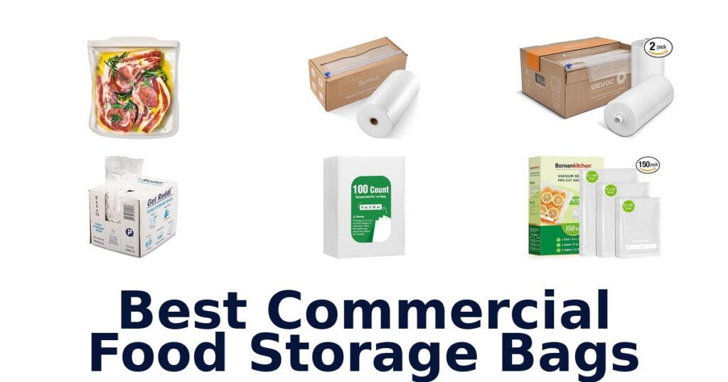 best commercial food storage bags