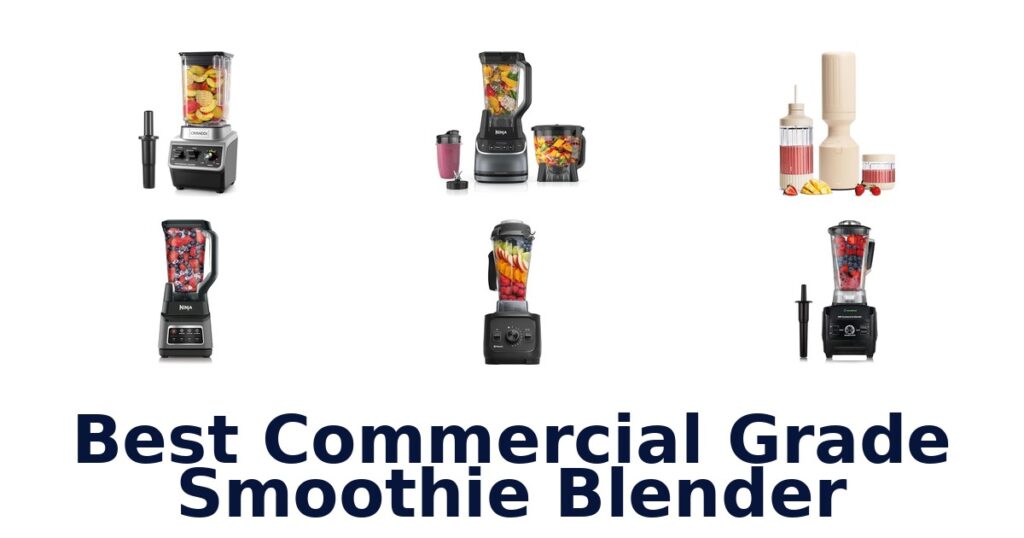 best commercial grade smoothie blender