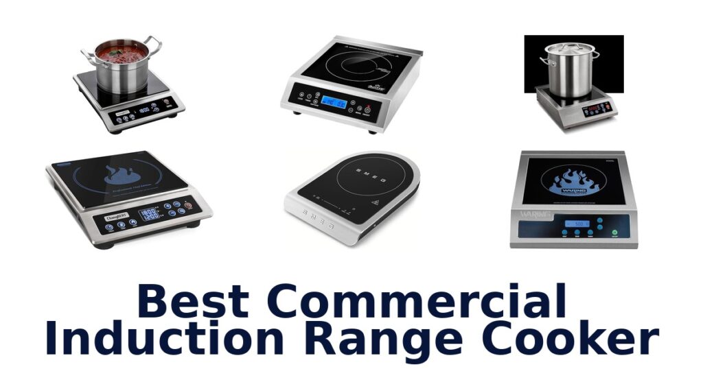 best commercial induction range cooker