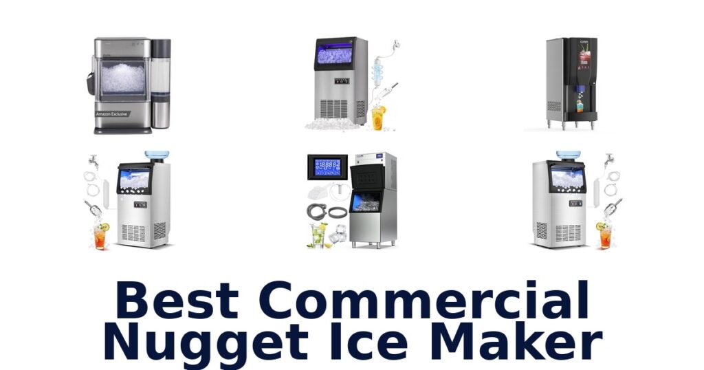 best commercial nugget ice maker