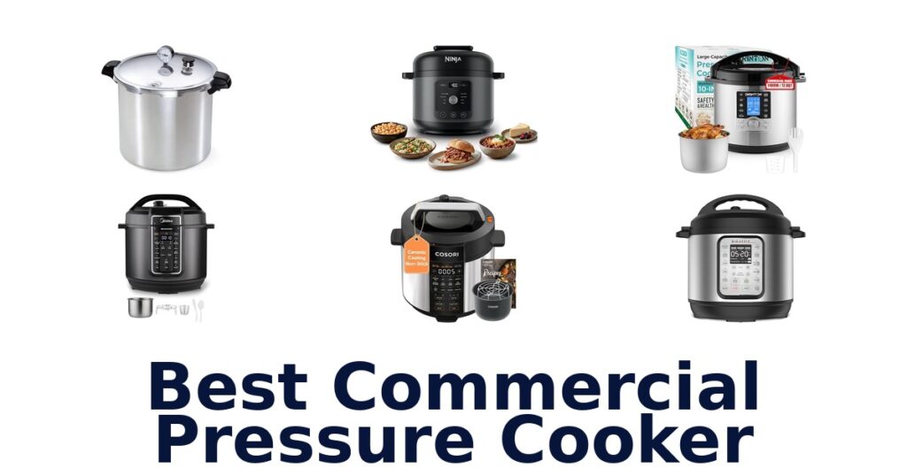 best commercial pressure cooker