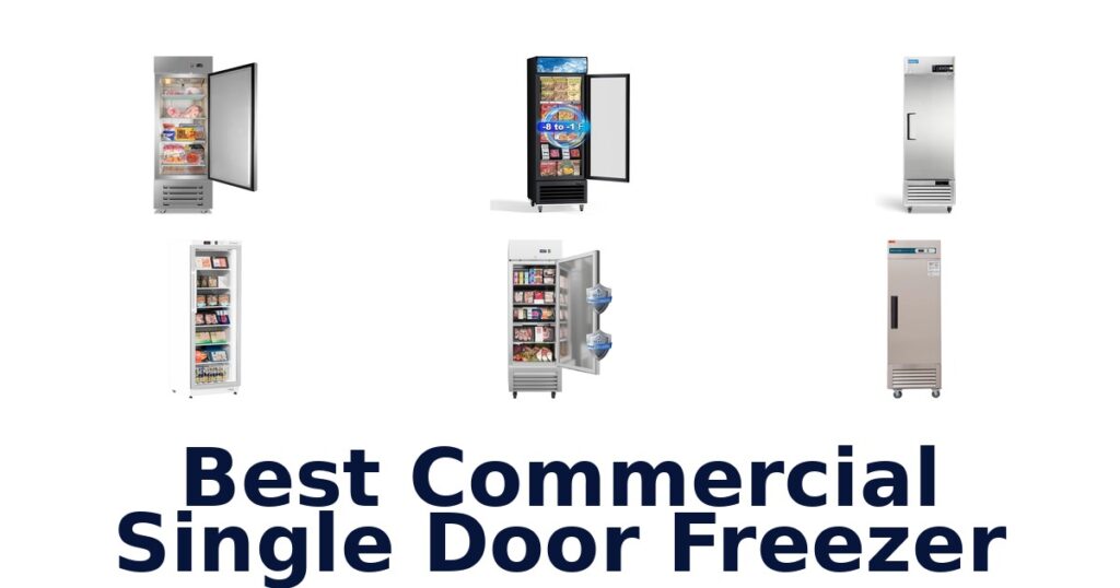 best commercial single door freezer