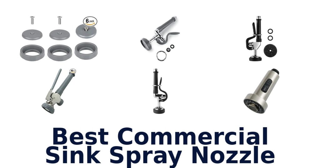 best commercial sink spray nozzle