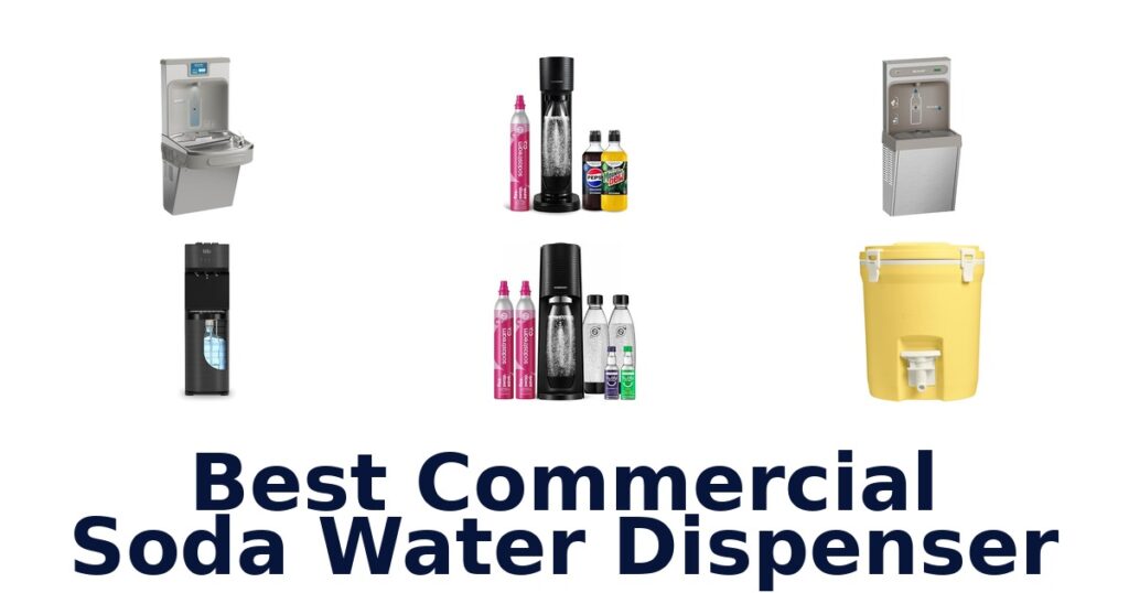 best commercial soda water dispenser
