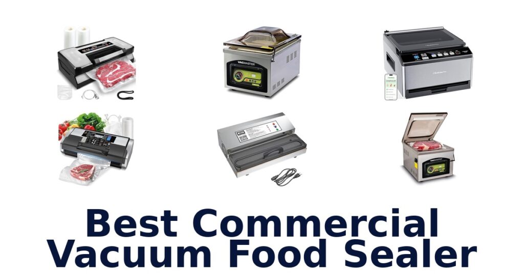 best commercial vacuum food sealer