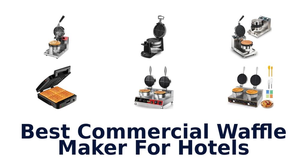 best commercial waffle maker for hotels