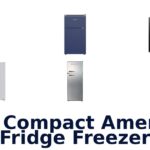 best compact american fridge freezer
