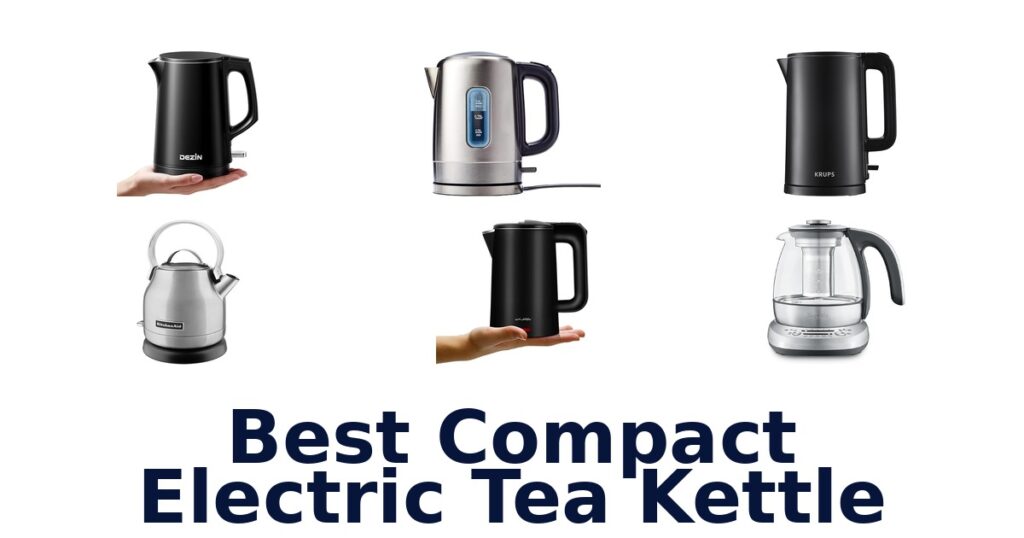 best compact electric tea kettle