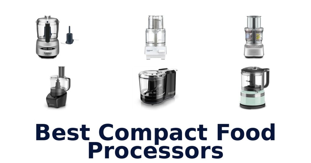 best compact food processors