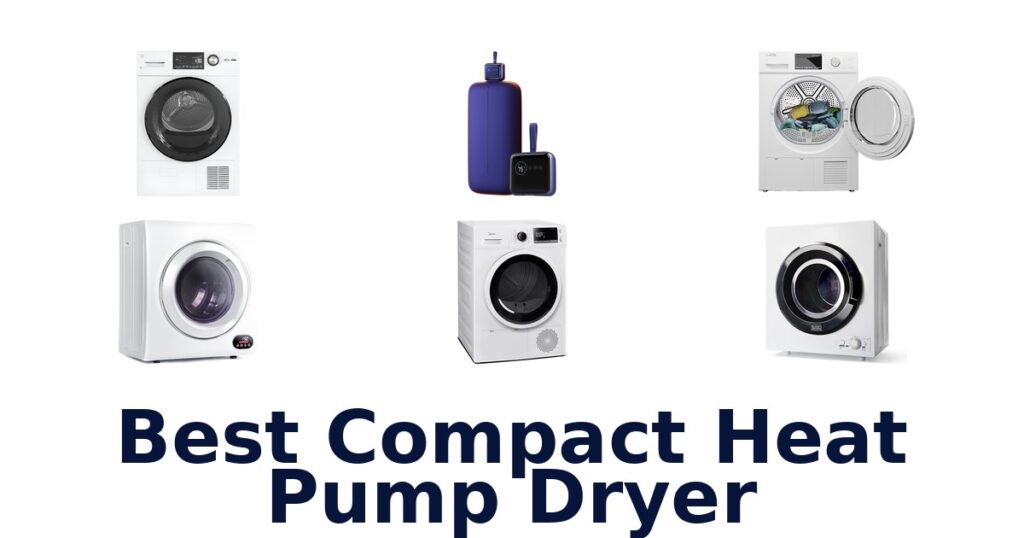best compact heat pump dryer
