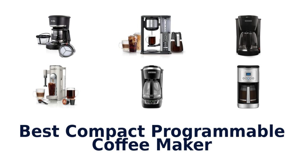 best compact programmable coffee maker