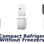 best compact refrigerators without freezers